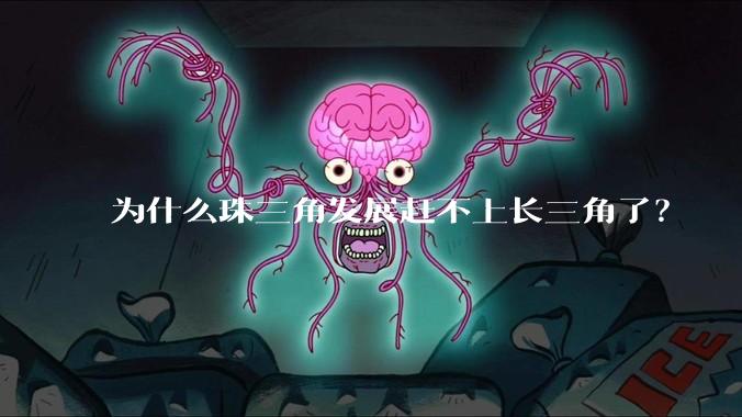 为什么珠三角发展赶不上长三角了？