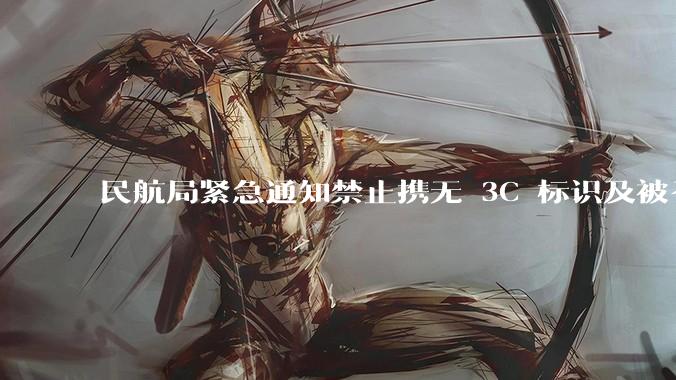 民航局紧急通知禁止携无 3C 标识及被召回的充电宝乘境内航班，无 3C 标识充电宝有哪些安全隐患？