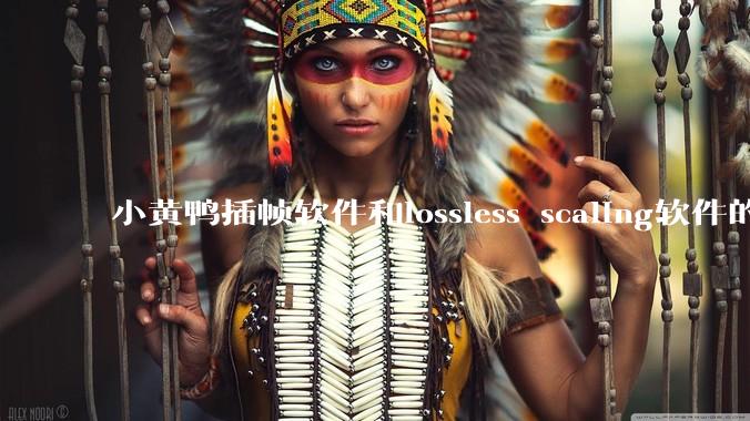 小黄鸭插帧软件和lossless scaling软件的使用体验如何，有哪些使用技巧呢？