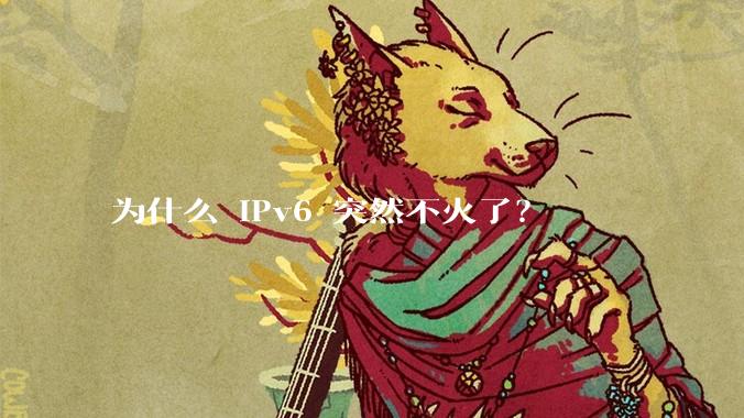 为什么 IPv6 突然不火了？