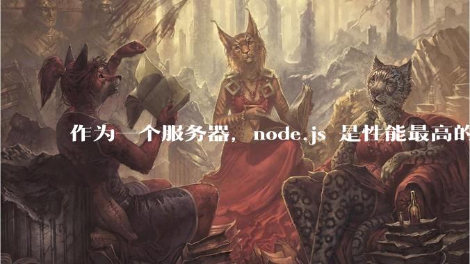 作为一个服务器，node.js 是性能最高的吗？