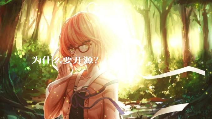 为什么要开源？